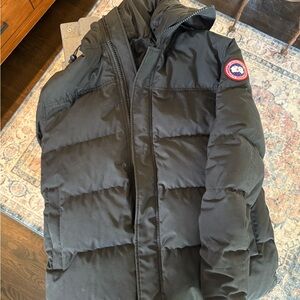 Canada Goose Black Jacket - MacMillan Black Parka XXL